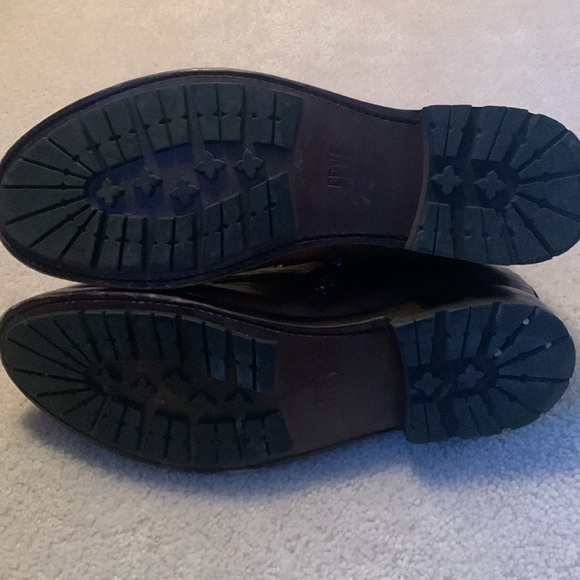 Men’s leather Frye boots